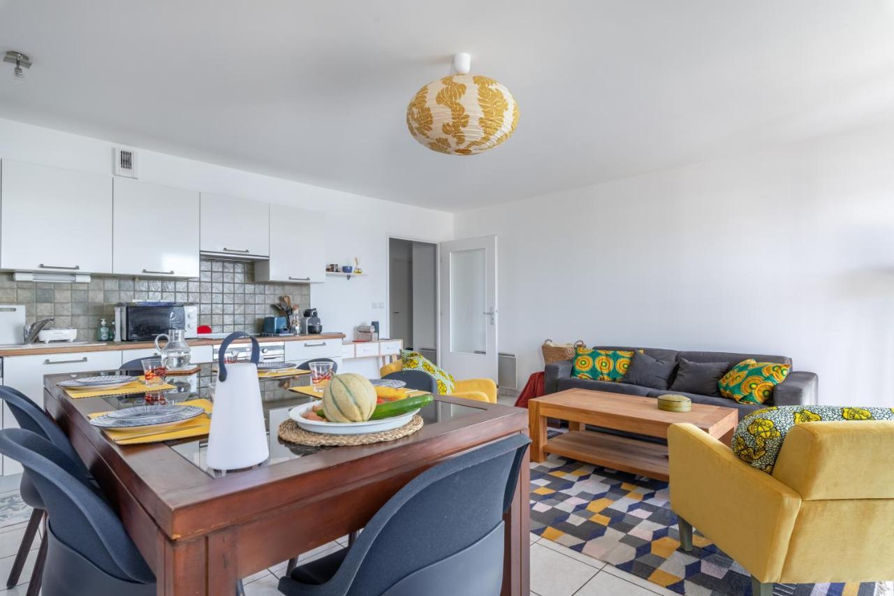 L'Airelle Appartement Saint-Malo Buitenkant foto